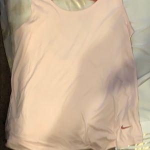 Light pink tank top